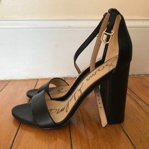 Sam Edelman 4 Inch Block Heel, size 7
